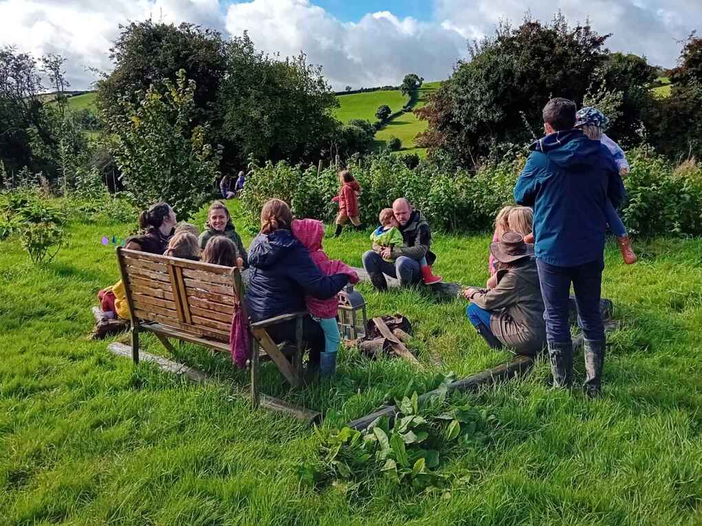 Food forest people